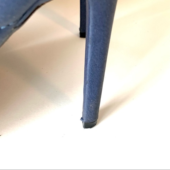 GX By GWEN SEFANI Navy Blue Booties—SZ. 7.5 - Picture 6 of 15